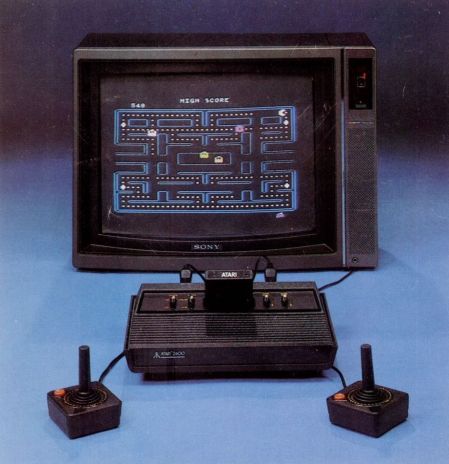 retro video games from Atari
